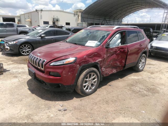 1C4PJLCS0GW275501 Jeep Cherokee Latitude