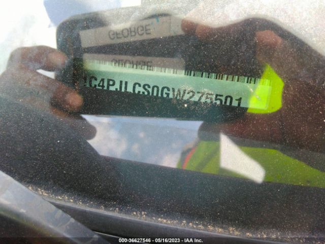 1C4PJLCS0GW275501 Jeep Cherokee Latitude