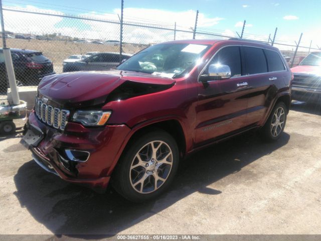 1C4RJECGXKC689850 Jeep Grand Cherokee Overland