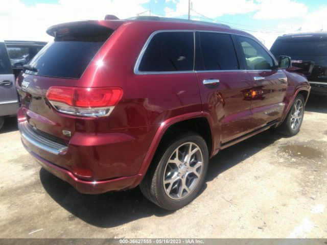 1C4RJECGXKC689850 Jeep Grand Cherokee Overland