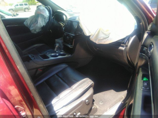 1C4RJECGXKC689850 Jeep Grand Cherokee Overland