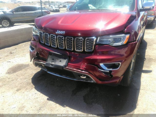 1C4RJECGXKC689850 Jeep Grand Cherokee Overland
