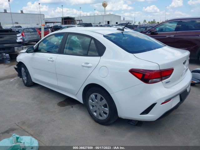 3KPA24AD2ME422260 KIA RIO S