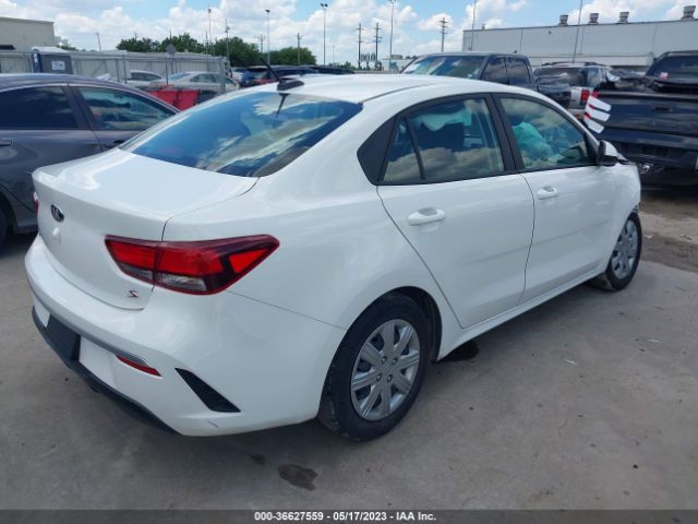 3KPA24AD2ME422260 KIA RIO S