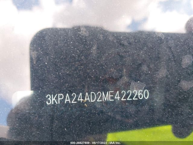 3KPA24AD2ME422260 KIA RIO S