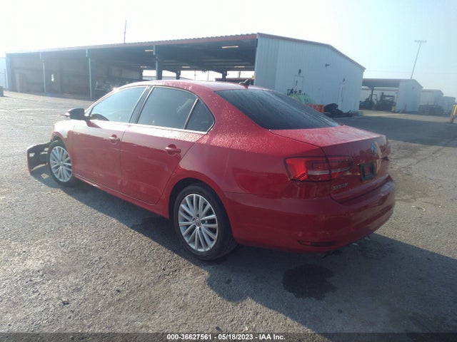 3VWD17AJ6FM204450 Volkswagen Jetta Sedan 1.8t Se