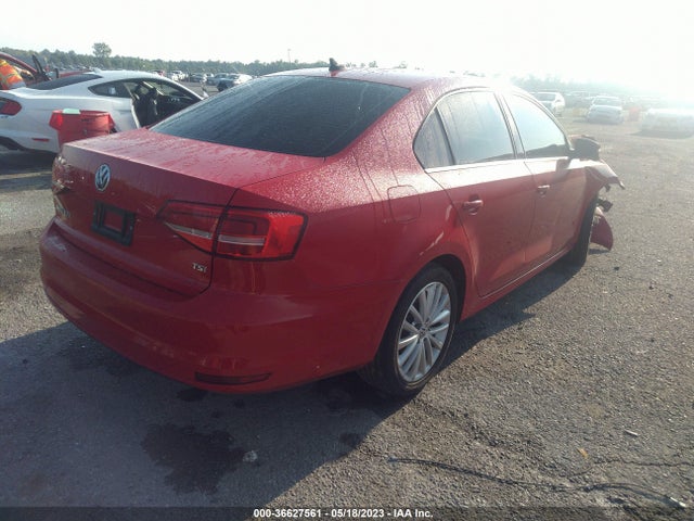 3VWD17AJ6FM204450 Volkswagen Jetta Sedan 1.8t Se