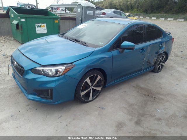 4S3GKAL61H3623748 Subaru Impreza Sport