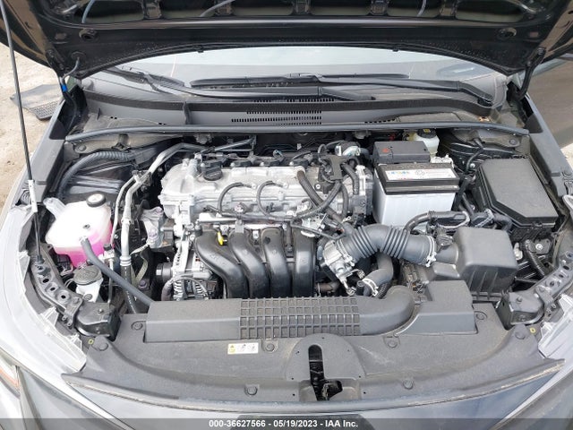 2022 TOYOTA COROLLA LE VIN: JTDEPMAE3NJ210127