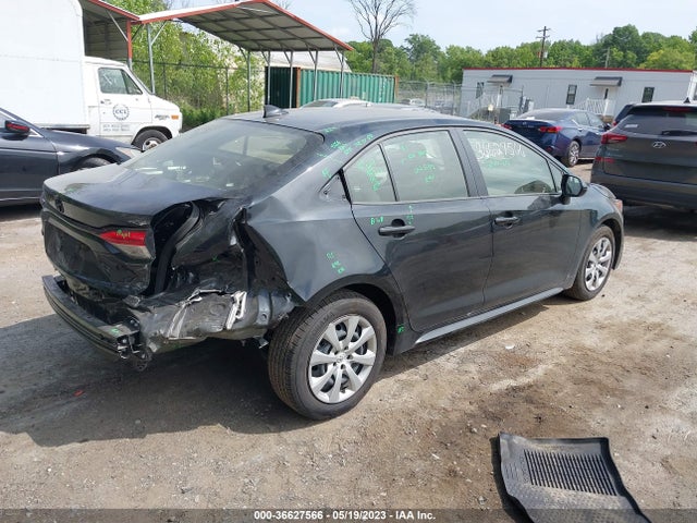 2022 TOYOTA COROLLA LE VIN: JTDEPMAE3NJ210127