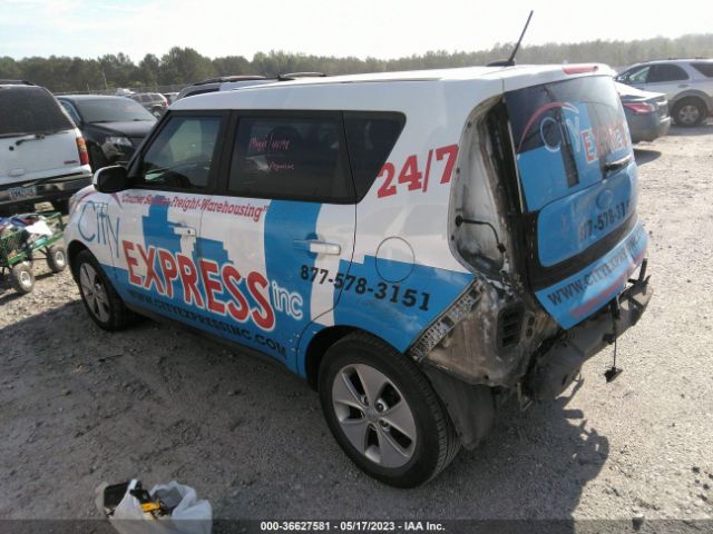 KNDJN2A27F7235836 KIA Soul Base