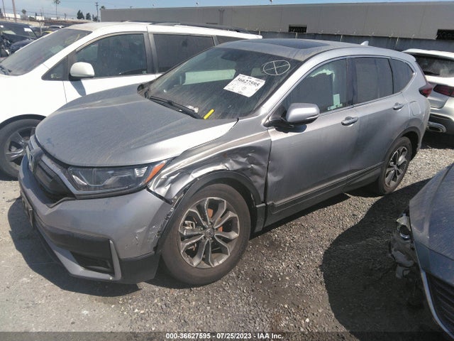 Honda Cr-v Ex-l 2020 5J6RW1H83LA001206 Image 2