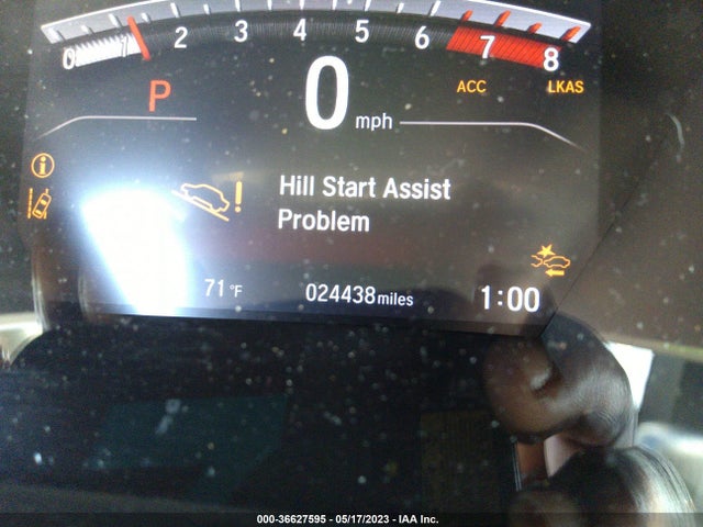 Honda Cr-v Ex-l 2020 5J6RW1H83LA001206 Image 8
