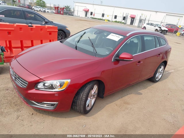 2015 Volvo V60, VIN: YV140MEK4F1241608
