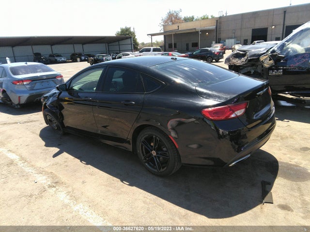 Chrysler 200 S 2015 1C3CCCBG7FN517764 Image 3