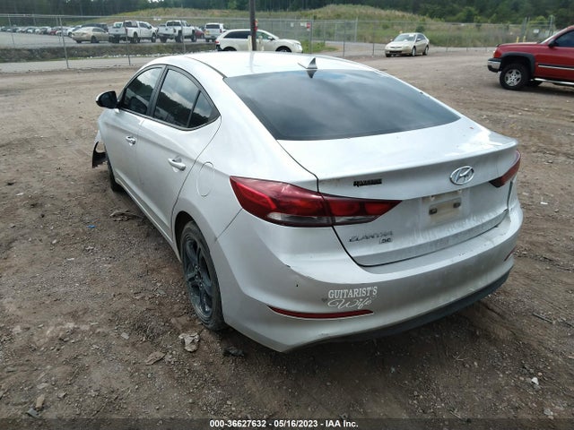 2017 HYUNDAI ELANTRA SE VIN: KMHD74LF4HU128455