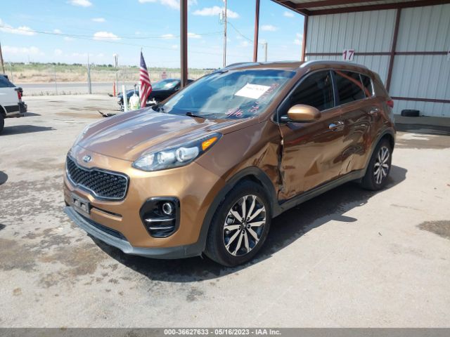 KNDPN3ACXH7221313 KIA Sportage Ex