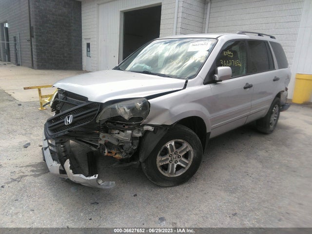2004 HONDA PILOT EX VIN: 2HKYF18634H594494