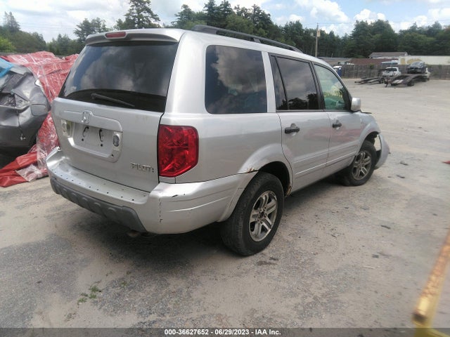 2004 HONDA PILOT EX VIN: 2HKYF18634H594494