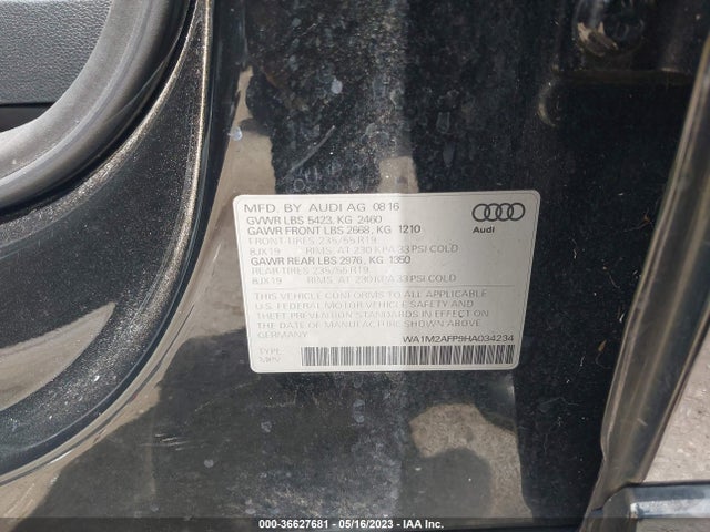 WA1M2AFP9HA034234 Audi Q5 Premium Plus