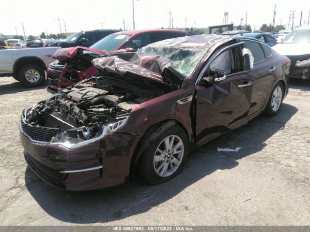 5XXGT4L35JG195077 KIA Optima Lx