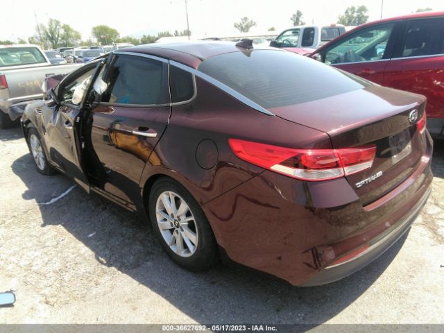 5XXGT4L35JG195077 KIA Optima Lx