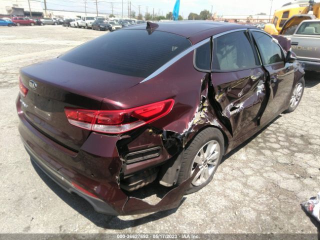 5XXGT4L35JG195077 KIA Optima Lx