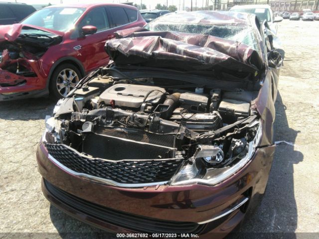 5XXGT4L35JG195077 KIA Optima Lx