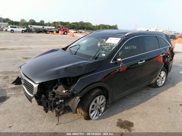 KIA SORENTO LX 2016 5XYPG4A59GG006637 Image 2