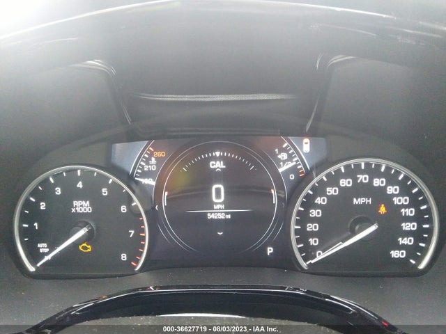 1GYKNGRS1KZ275649 Cadillac Xt5 Platinum Awd