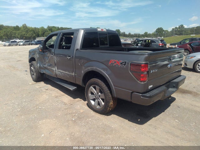 2012 FORD F-150 XL/XLT/FX4/LARIAT VIN: 1FTFW1ET8CFA17504
