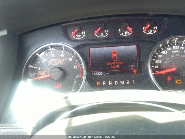 2012 FORD F-150 XL/XLT/FX4/LARIAT VIN: 1FTFW1ET8CFA17504