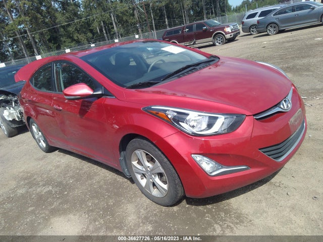 Hyundai Elantra Value Edition 2016 KMHDH4AE6GU558087 zdjęcie główne