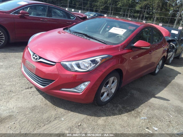 Hyundai Elantra Value Edition 2016 KMHDH4AE6GU558087 Image 2