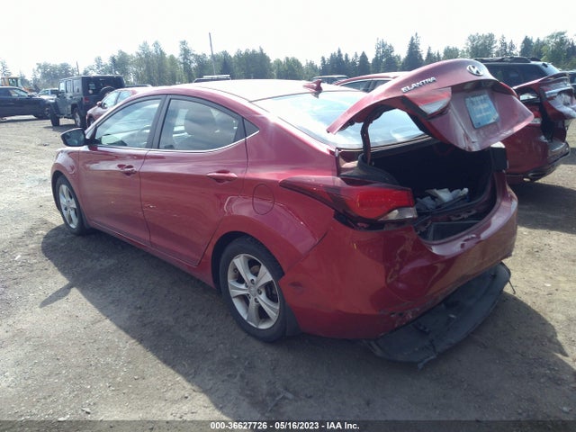 Hyundai Elantra Value Edition 2016 KMHDH4AE6GU558087 Image 4