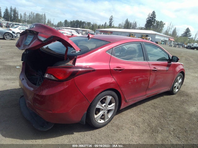 Hyundai Elantra Value Edition 2016 KMHDH4AE6GU558087 Image 5