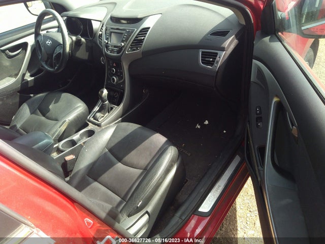 Hyundai Elantra Value Edition 2016 KMHDH4AE6GU558087 Image 6