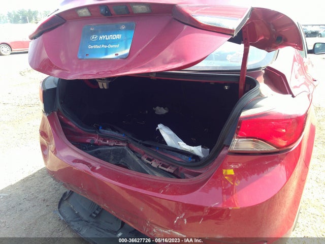 Hyundai Elantra Value Edition 2016 KMHDH4AE6GU558087 Image 7