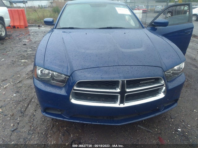 2011 DODGE CHARGER SE VIN: 2B3CL3CG8BH512166