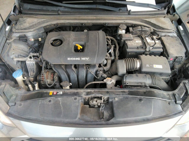 Hyundai ELANTRA SE 2017 KMHD74LF1HU112522 Image 10