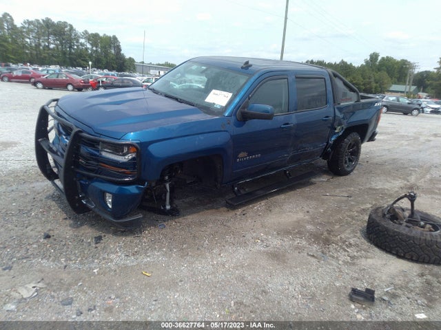 Chevrolet Silverado 1500 Lt 2016 3GCUKREC2GG351470 Image 2