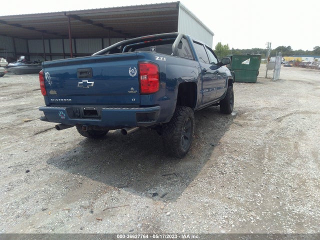 Chevrolet Silverado 1500 Lt 2016 3GCUKREC2GG351470 Image 4
