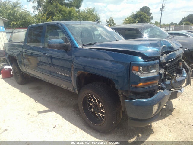 Chevrolet Silverado 1500 2lt 2018 3GCUKREC3JG347631 main image
