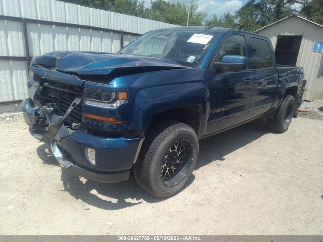 Chevrolet Silverado 1500 2lt 2018 3GCUKREC3JG347631 Image 2