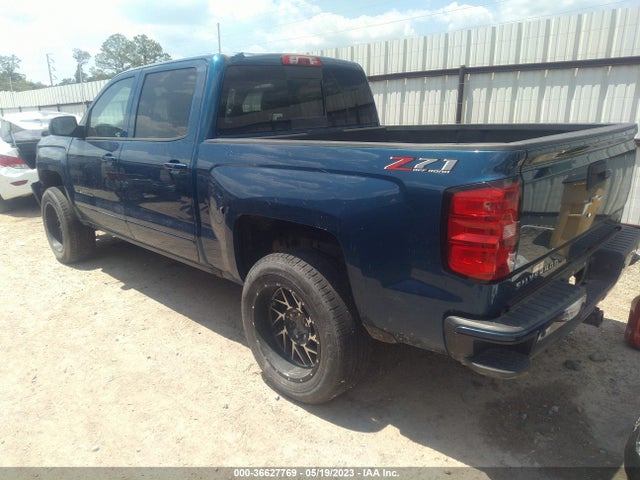 Chevrolet Silverado 1500 2lt 2018 3GCUKREC3JG347631 Image 3