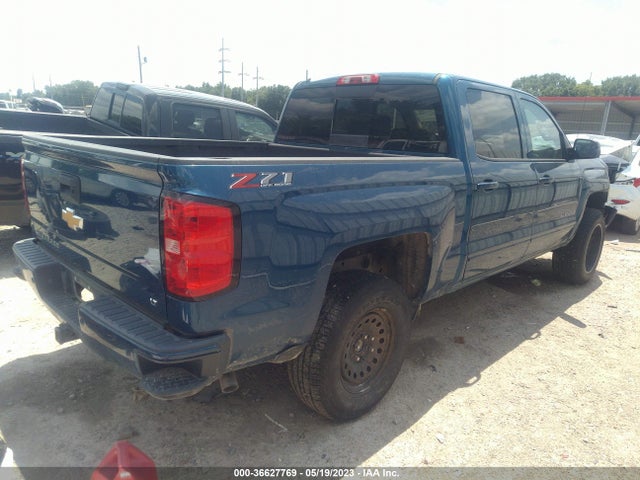Chevrolet Silverado 1500 2lt 2018 3GCUKREC3JG347631 Image 4