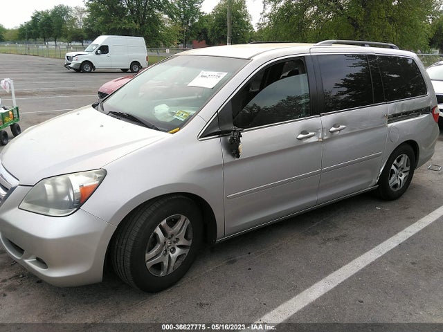 2006 HONDA ODYSSEY EX VIN: 5FNRL38416B442514