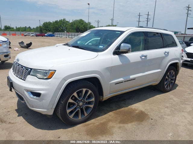 1C4RJECG9JC218108 Jeep Grand Cherokee Overland