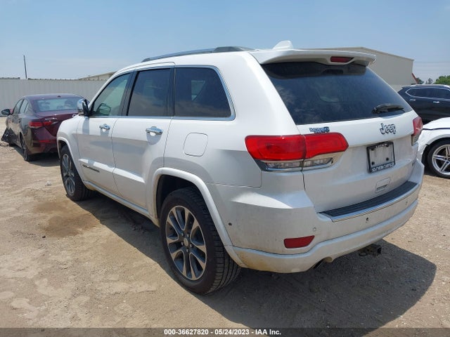 1C4RJECG9JC218108 Jeep Grand Cherokee Overland