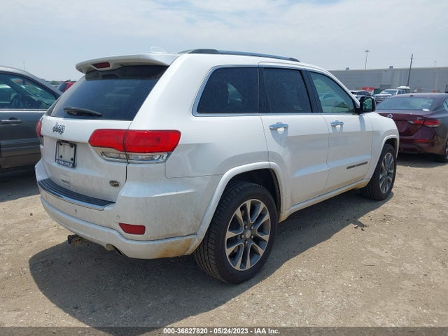 1C4RJECG9JC218108 Jeep Grand Cherokee Overland